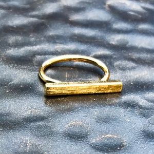 Bar Ring- Style On The Spot